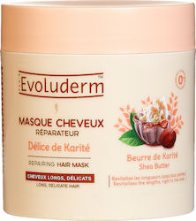Evoluderm Mască De Păr Reparatoare 500ml Evoluderm Mască De Păr Reparatoare 500ml