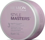Revlon Style Masters 3 Strong Matt Clay 85gr