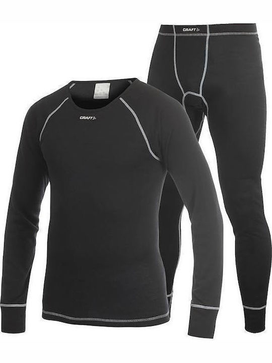 Craft Warm Layer Multipack Set termic pentru barbati Negru