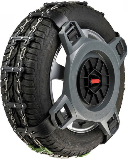 Lampa Spikes Spider Sport Lanțuri Antiderapante Pentru Autoturisme De Pasageri 2 Bucăți