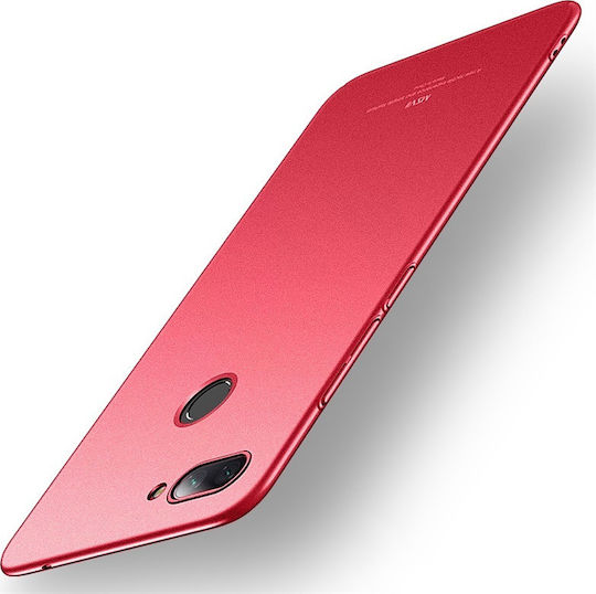 Back Cover Plastic 0.7mm Red (Xiaomi Mi 8 Lite)
