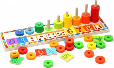 Top Bright Baby Toy Educational made of Wood for 24++ Months