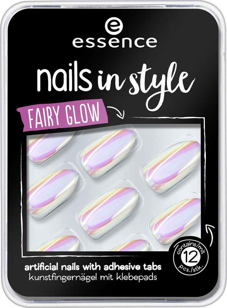 Essence Nails In Style 05 Touched By A Fairy 12τμχ Skroutz.gr