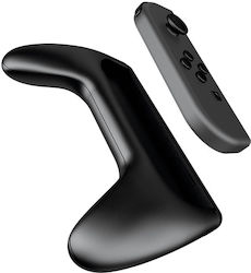 Gioteck Duo Grips Hand Grip for Switch In Black Colour