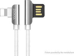 Hoco U42 Exquisite Steel Geflochten USB 2.0 auf...