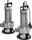 Grundfos Unilift AP Einphasige Pumpe Abwasser/Abwasser 0.88hp 96004562