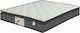 HomeMarkt Special Double Ergonomic Mattress Roll Pack 150x200x27cm with Pocket Springs & Topper