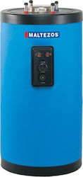 Maltezos IBL Boiler Λεβητοστασίου Inox 200lt με δύο Εναλλάκτες