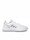 adidas Courtsmash Women's Tennis Shoes for All Courts Cloud White / Matte Silver / Grey Two