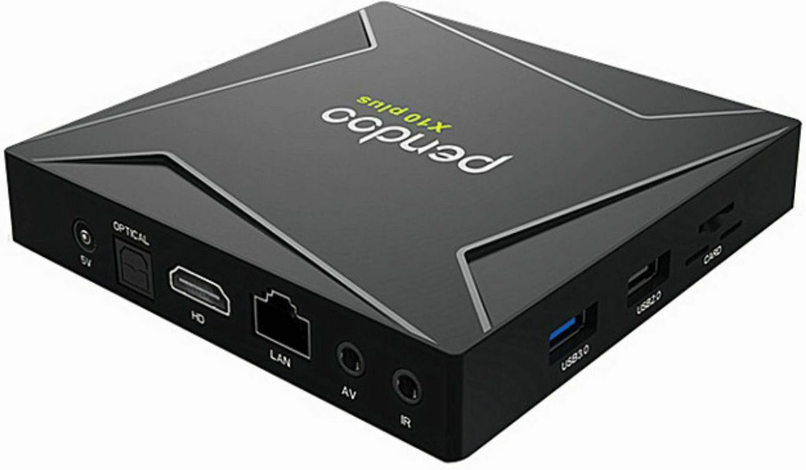 goodbye Fourth correct Pendoo TV Box X10 Plus 4K UHD με WiFi USB 2.0 4GB RAM και 32GB Αποθηκευτικό  Χώρο με Λειτουργικό Android 8.1 | Skroutz.gr