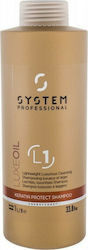 System Professional Fibra LuxeOil Protect L1 1000ml