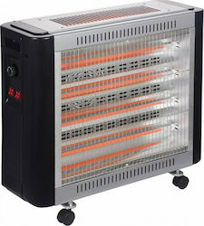 Human HU1522 Quartz Heater with Thermostat and Fan 2400W