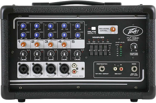 Peavey Debuts PV 5300 4 XLR Inputs