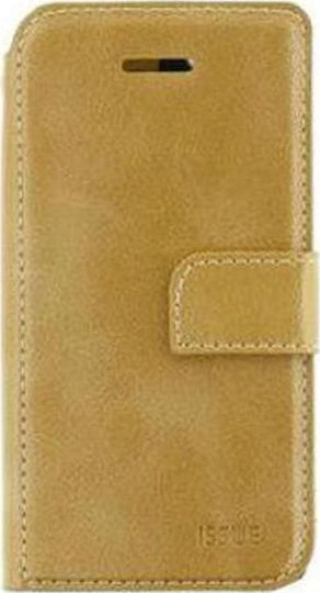 Molan Cano Issue Diary Book Δερματίνης Χρυσό (Redmi 5)