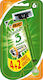 BIC Comfort 3 Disposable Razors Single Use with 3 Blades & Lubricious Strip 6pcs