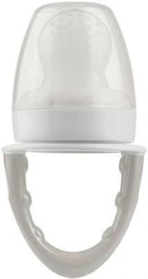 Dr. Brown's Silicone Baby Feeder Fresh Firsts for 4+ months Gray