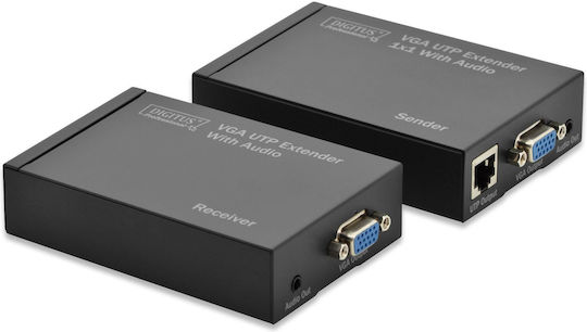 Digitus DS-53400 VGA Extender 300m Cat5