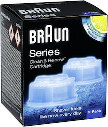 Braun Clean & Renew Series Αξεσουάρ Καθαρισμού για Μηχανές Κουρέματος