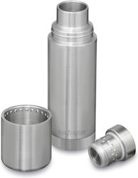 Klean Kanteen Insulated TKPro Sticlă Termos Oțel inoxidabil Fără BPA Argint 500ml cu Cap-Cup 1009451