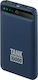 Lampa Hyper Tank Power Bank 10000mAh с 2 USB-A порта Син