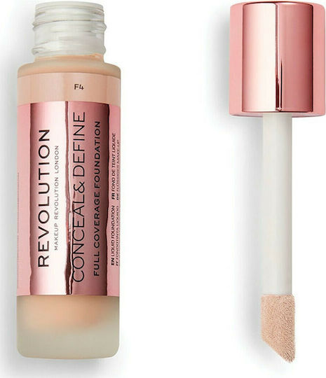 Revolution Beauty Conceal & Define Full Coverage Foundation 23ml