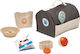 Plan Toys Role Play Toy Pet Accessories Set made of Wood for 3+ Years Old