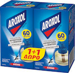 Aroxol Ανταλλακτικό Υγρό για Κουνούπια 90ml 2τμχ