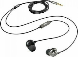 Lampa Snug In-ear Handsfree Ακουστικά με Βύσμα 3.5mm Ασημί Lampa Snug In-ear Handsfree Ακουστικά με Βύσμα 3.5mm Ασημί