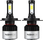NovSight H4 A315 Car Headlight 9-32V 2τμχ