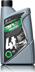 SKS Energy 4T Motorcycle Oil for Four-Stroke Engines 20W-50 1lt