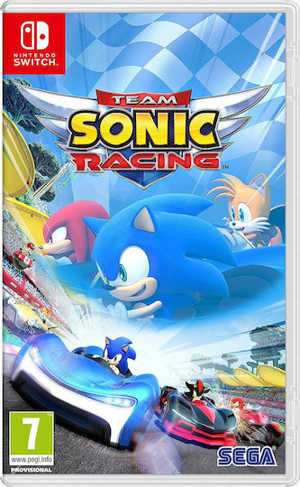 Team Sonic Racing Switch Game