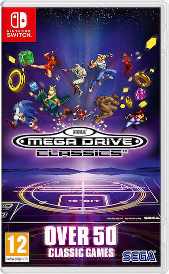 Sega Megadrive Classics Switch Game