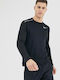 Nike Miler Men's Athletic Long Sleeve Blouse Dri-Fit Black