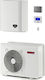 Ariston Nimbus Plus 50 M Net Топлопомпа 4.4кВт Едната фаза 60°C Моноблок