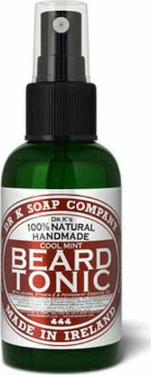 Dr K Soap Company Σαπούνι Περιποίησης για Γένια Tonic Cool Mint 50ml