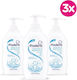 Proderm Σαμπουάν & Αφρόλουτρο No 1 mit Kamille 1200ml mit Pumpe & 2x400ml Geschenk