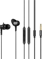 Buxton FA001938 In-Ear Freihändig Kopfhörer mit Stecker 3.5mm Schwarz