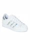 Adidas Παιδικά Sneakers Superstar J Cloud White