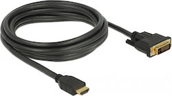 DeLock DVI-D male - DVI-D male 85655