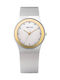 Bering Time Classic Watch with Silver Metal Bracelet