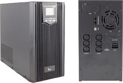 IPS TS1-LI-3K0-MC-LCD-4×9 UPS Line-Interactive 3000VA 2400W cu 9 IEC Prize