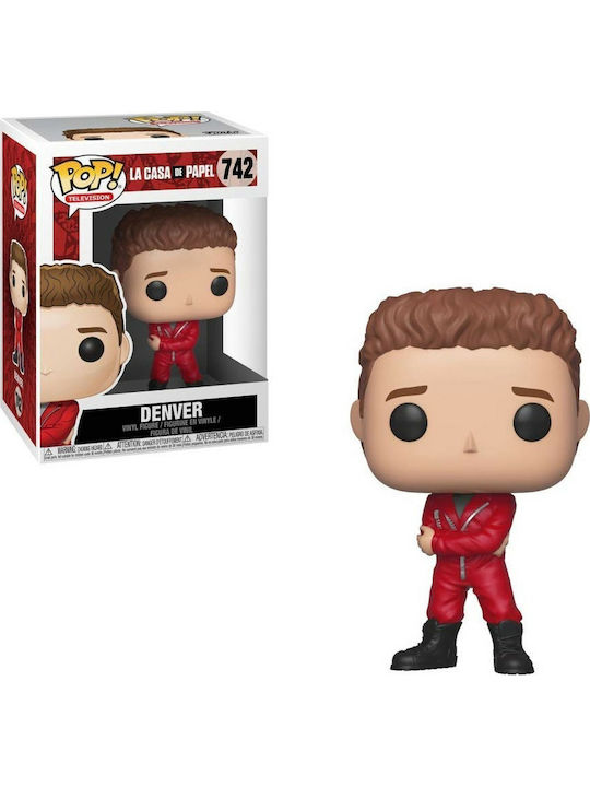 Funko Поп! Телевизия: La Casa de Papel (Грабеж на пари) - Denver #742 742