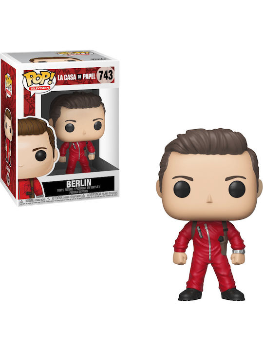 アメコミ Funko Pop!LA CASA DE PAPEL 741 CHASE Funko Money Heist La Casa De Papel POP Television Tokio