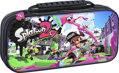 Bigben Interactive Deluxe Travel Case Splatoon 2 Schalter Schwarz