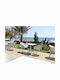 Sky Outdoor Dinner Free Standing Polypropylene Table Taupe 70x70x74cm