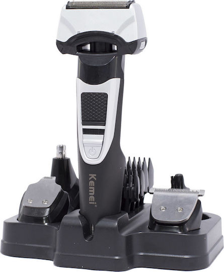 Kemei Professional Set Rechargeable Hair Clipper Black KM-1833