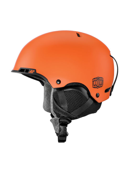 K2 Stash Κράνος για Σκι & Snowboard σε Πορτοκαλ...