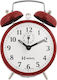 Cetronic Tabletop Clock with Alarm 2208 Red