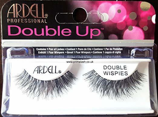 Ardell Double Up False Lashes in Black color Double Wispies