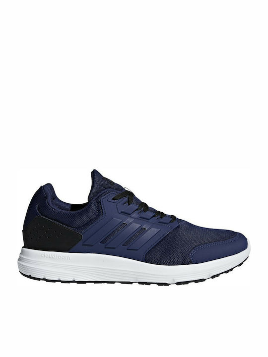 Adidas Galaxy 4 Ανδρικά Αθλητικά Παπούτσια Running Dark Blue / Core Black